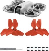 Akcesoria do drona - SunnyLife ŚMIGŁA DO DRONA DJI NEO ZESTAW 4 SZTUKI 2XCW + 2XCCW RED - KOD 2016S - miniaturka - grafika 1