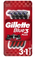 Maszynki do golenia i wkłady - Gillette Blue3 Red Maszynki do golenia 3+1 szt. - miniaturka - grafika 1