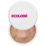 Bronzery i konturowanie twarzy - Ecolore Ecolore Mineral Cosmetics Bronzer 280 Cocomo 4g - miniaturka - grafika 1