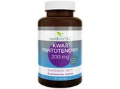 Układ nerwowy - MEDVERITA Kwas Pantotenowy 500 mg (120 kapsułek) Medverita - miniaturka - grafika 1