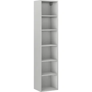 Mexen Box-A korpus słupka łazienkowego 35 cm, szary mat - 91AX1-1600-300-1-62 - Szafki łazienkowe - miniaturka - grafika 1