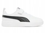 Buty dla dziewczynek - Buty Dziecięce Puma Rickie 385836-03 Rzep 28 - miniaturka - grafika 1