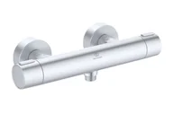 Baterie wannowe i prysznicowe - Ideal Standard ALU+ - Bateria prysznicowa z termostatem, srebrna BD582SI - miniaturka - grafika 1