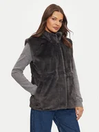 Kamizelki damskie - Vero Moda Bezrękawnik 10310131 Szary Regular Fit - miniaturka - grafika 1