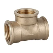 Łączniki, trójniki, kształtki - Trójnik mosiężny 1/2" GW Invena - miniaturka - grafika 1