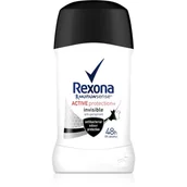 Dezodoranty i antyperspiranty dla kobiet - Rexona Active Protection + Invisible Antyperspirant damski sztyft 40ml - miniaturka - grafika 1