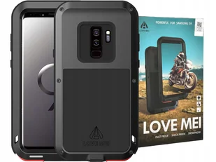 Love Mei Etui POWERFUL Samsung Galaxy S9 Plus - Etui i futerały do telefonów - miniaturka - grafika 1