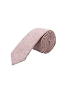 Krawaty i muchy męskie - s.Oliver Męski krawat, różowy, 1, Rosa, 1 - miniaturka - grafika 1