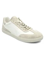 Trampki męskie - Groundies Skórzane buty "Panama" w kolorze beżowo-białym do chodzenia na boso - miniaturka - grafika 1