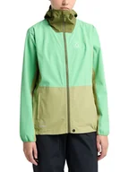 Kurtki i kamizelki sportowe damskie - Haglöfs Kurtka funkcyjna "Sparv" w kolorze zielonym - miniaturka - grafika 1