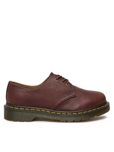 Dr. Martens Glany 1461Ambassador 31992253 Brązowy - Glany damskie - miniaturka - grafika 1