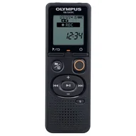 Dyktafony - Olympus VN-541PC Pamięć wewnętrzna Czarny - miniaturka - grafika 1