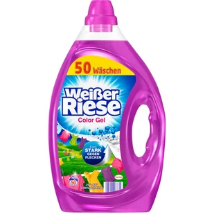 Henkel Weisser Riese 50 prań Żel Uniwersal 2,5l W. Riese żel 50-100p/ 2,5L (4)[D] - Środki do prania - miniaturka - grafika 2