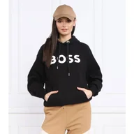Bluzy damskie - BOSS Bluza Econy1 | Regular Fit - miniaturka - grafika 1