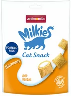 Przysmaki dla kotów - Animonda Milkies Harmony - Anti Hairball - 120 g - miniaturka - grafika 1