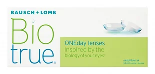 Bausch&Lomb Biotrue ONEday 30 szt. - Soczewki kontaktowe - miniaturka - grafika 1