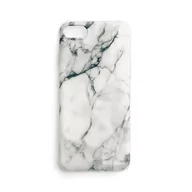 Etui i futerały do telefonów - Wozinsky Marble żelowe etui pokrowiec marmur Xiaomi Redmi Note 7 biały - miniaturka - grafika 1