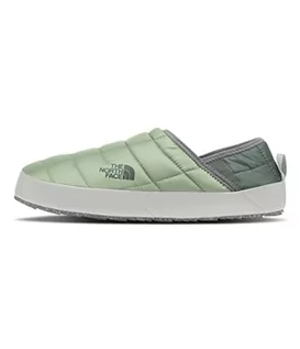 Kapcie damskie - THE NORTH FACE Traction Misty Sage/Dark Sage 40 kapcie domowe, Misty Sage Dark Sage, 40 EU - grafika 1