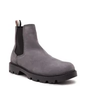 Sztyblety męskie - BOSS BLACK Sztyblety Adley | zamsz - miniaturka - grafika 1