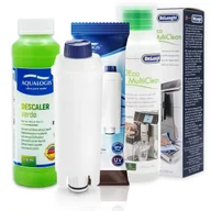 Akcesoria i części do ekspresów do kawy - Zestaw Delonghi Aqualogis AL-S002, Płyn DELONGHI SER3013 250ml, Verde 250ml - miniaturka - grafika 1