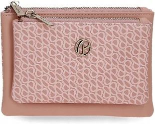 PEPE JEANS PORTFEL DAMSKI BEŻOWY NA ZAMEK AWE - Portfele - miniaturka - grafika 1