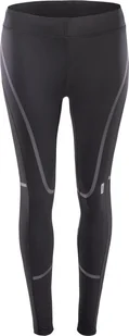 Damskie legginsy Iq cross the line VERI WMNS M000149191 czarny rozmiar XL - Legginsy - miniaturka - grafika 1