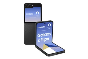 Samsung Galaxy Z Flip6 5G 12/256GB Czarny - Telefony komórkowe - miniaturka - grafika 2