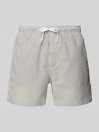 Kąpielówki męskie - Spodenki kąpielowe z elastycznym pasem model ‘TED’ - miniaturka - grafika 1