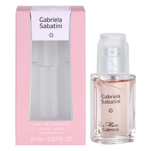 Gabriela Sabatini Miss Gabriela woda toaletowa spray 20ml - Wody i perfumy damskie - miniaturka - grafika 1