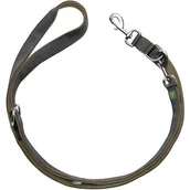 Smycze dla psów - Hunter Smycz Przepinana Maldon 20/200 oliwk szara - miniaturka - grafika 1