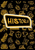 Zeszyty szkolne - Zeszyt historia a5 60 kartek, kratka eco - miniaturka - grafika 1
