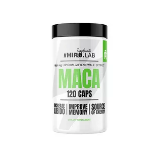 Maca HIRO.LAB 120caps. - Witaminy i minerały dla sportowców - miniaturka - grafika 1