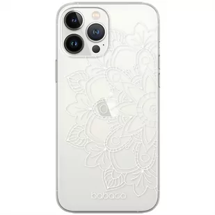 Etui Babaco dedykowane do Iphone 11 PRO MAX, wzór: Mandale 005 Etui częściowo przeźroczyste, oryginalne i oficjalnie licencjonowane - Etui i futerały do telefonów - miniaturka - grafika 1