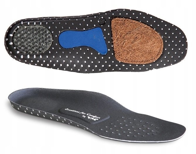 VM Footwear Anatomiczna wkładka do obuwia VM FOOTWEAR rozm. 46 czarna