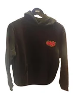 Bluzy męskie - Vans bluza B TAGGED PO Black VN000K9HBLK L - miniaturka - grafika 1
