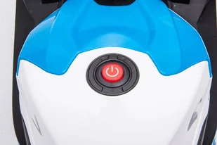 Motor Na Akumulator  BMW HP4 Niebieski T5008 - Pojazdy elektryczne dla dzieci - miniaturka - grafika 10