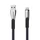 Kabel USB Micro 2.4A Quick Charger 1 m Somostel POWERLINE SMS-BW02 niebieski