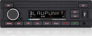 BLAUPUNKT Valencia 200 DAB BT Kurzschacht - Radia samochodowe - miniaturka - grafika 1