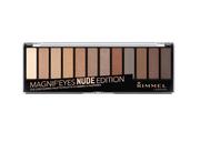 Rimmel MAGNIF'EYES - Eye Contouring Palette - Paleta 12 cieni do powiek - 001 NUDE EDITION RIMCPNED