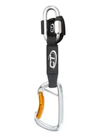 Sprzęt wspinaczkowy - Ekspres wspinaczkowy Climbing Technology Gym S Promo Set 12 cm - grey/silver - miniaturka - grafika 1