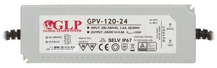 Zasilacz impulsowy 24V/5A/GPV - Akcesoria do monitoringu - miniaturka - grafika 1