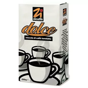 Zicaffe Dolce 250g kawa mielona - Kawa - miniaturka - grafika 1