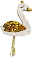 Dekoracje sali - Piniata łabędź papier 40x46x7cm - miniaturka - grafika 1