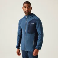 Bluzy męskie - Regatta Męski Polar Rozsuwany Lakewright Multikolor, Rozmiar: XL - miniaturka - grafika 1
