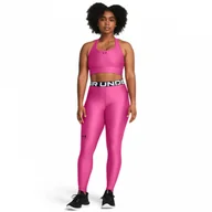 Legginsy - Damskie legginsy treningowe Under Armour UA HG Legging - różowe - miniaturka - grafika 1