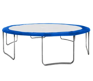 Aga Osłona sprężynowa do trampoliny 150 cm niebieska - Akcesoria do trampolin - miniaturka - grafika 1
