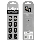 Zakładki do książek - Peter Pauper Press Zakładka magnetyczna Księżyc - miniaturka - grafika 1