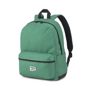 Plecak unisex Puma Downtown zielony 07965903 - Plecaki - miniaturka - grafika 1