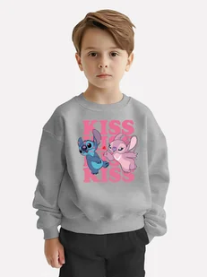 BLUZA DZIECIĘCA STITCH ANGEL ANDZIA KISS 104 MŁODZIEŻOWA WZORY PREZENT - Bluzy dla dziewczynek BLUZA DZIECIĘCA STITCH ANGEL ANDZIA KISS 104 MŁODZIEŻOWA WZORY PREZENT - Bluzy dla dziewczynek - miniaturka - grafika 1