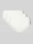 Majtki damskie - Figi z nadrukiem z logo w zestawie 3 szt. model ‘GO DAILY’ - miniaturka - grafika 1